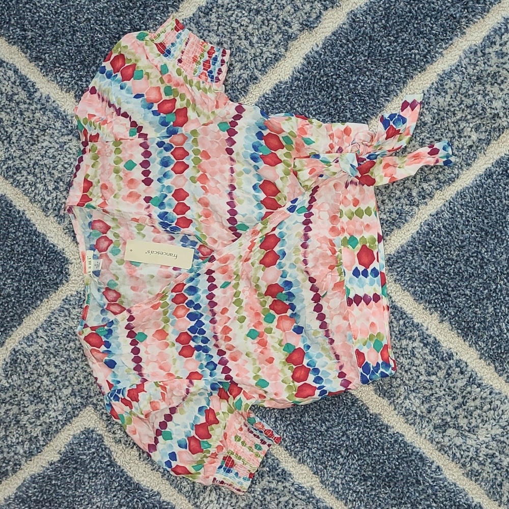 FRANCESCA'S Amarosa Wrap Front